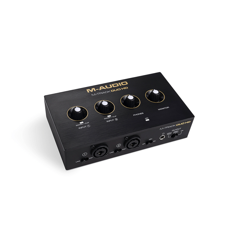 Soundcard M-Audio M-Track Duo HD