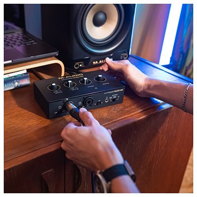 soundcard m audio m track duo hd cho home studio