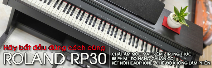 piano điện Roland RP30