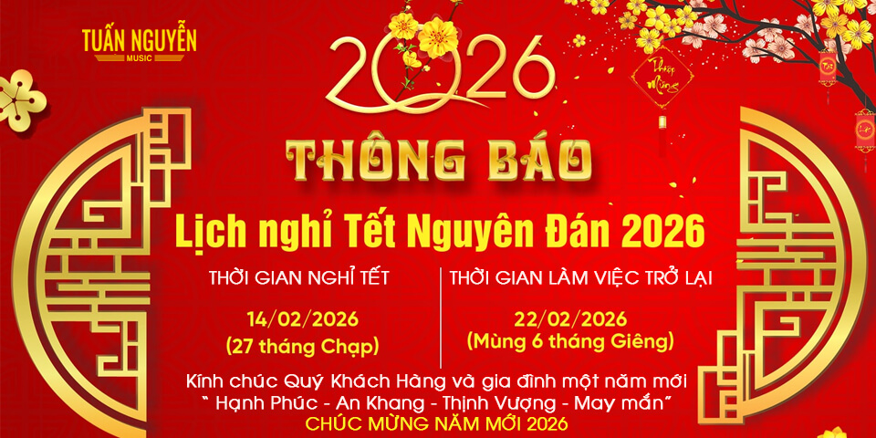 Tuấn Nguyễn Music chào mừng Năm Mới 2026
