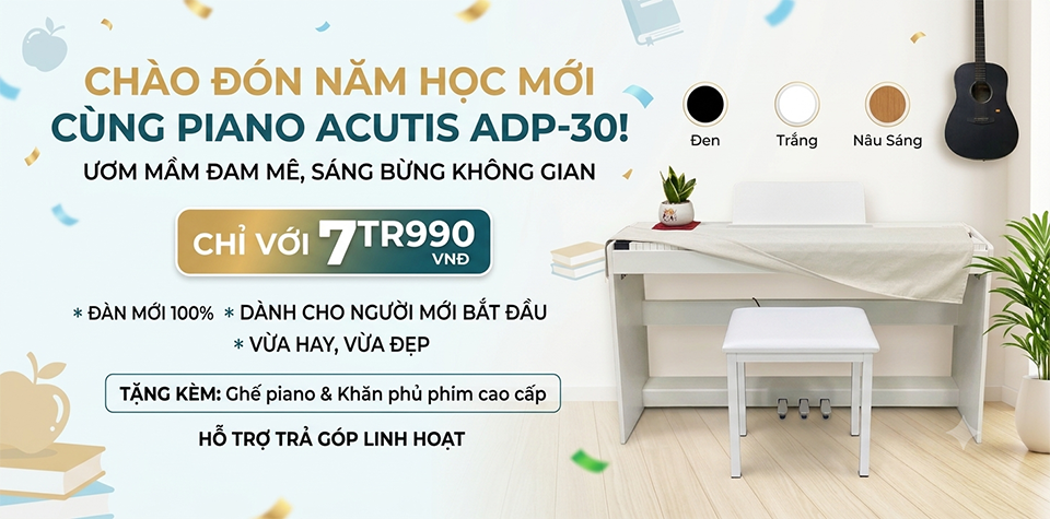 Piano điện mới 100% chỉ 7tr990