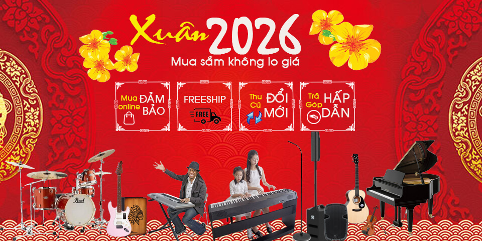 Tuấn Nguyễn Music chào mừng Năm Mới 2026