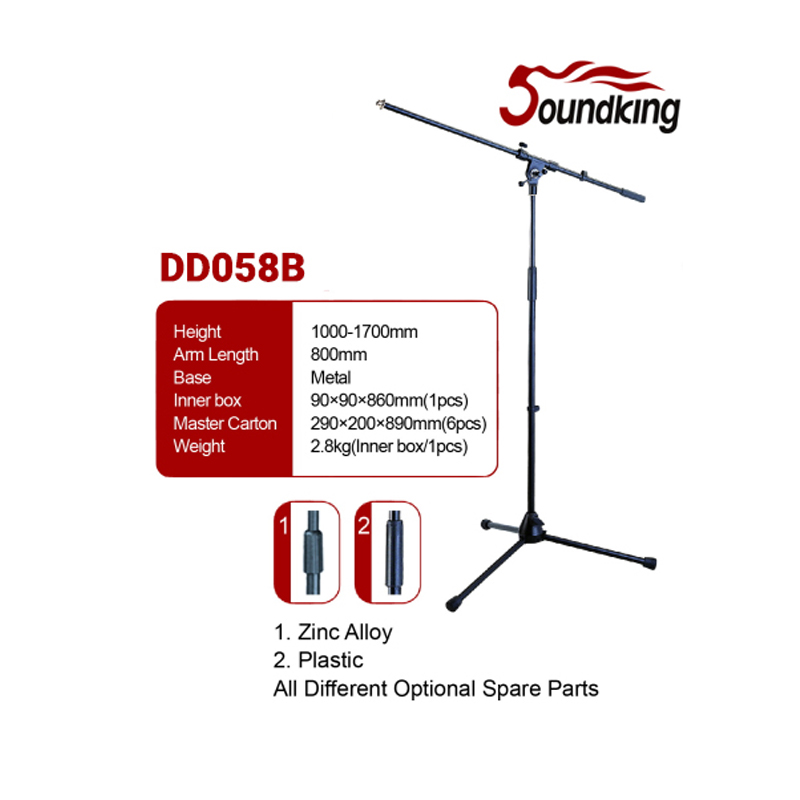 Chân micro Soundking DD058B