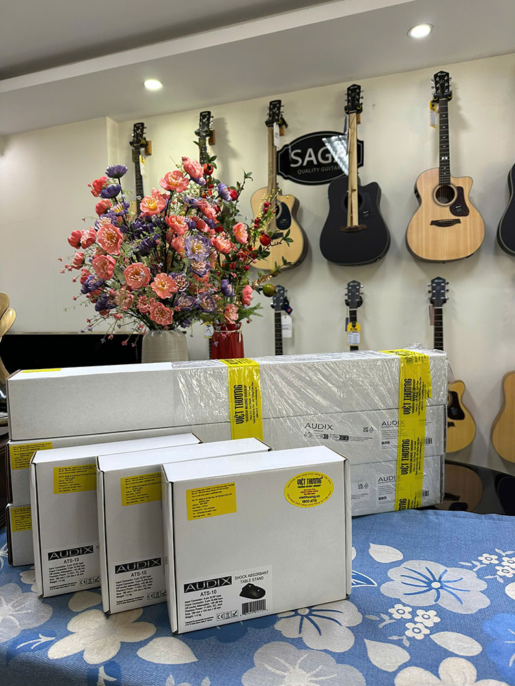 micro audix adx18 dong goi thuc te
