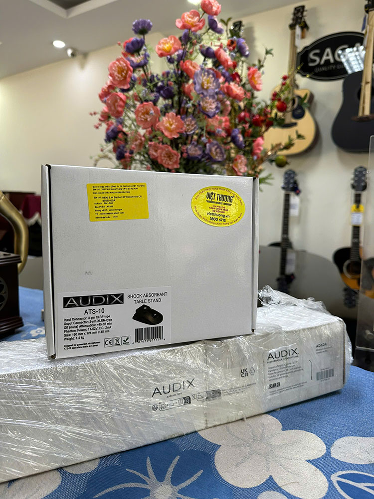 quy cach dong goi micro audix adx24