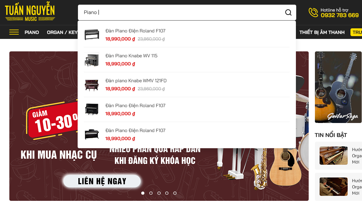 search nhac cu