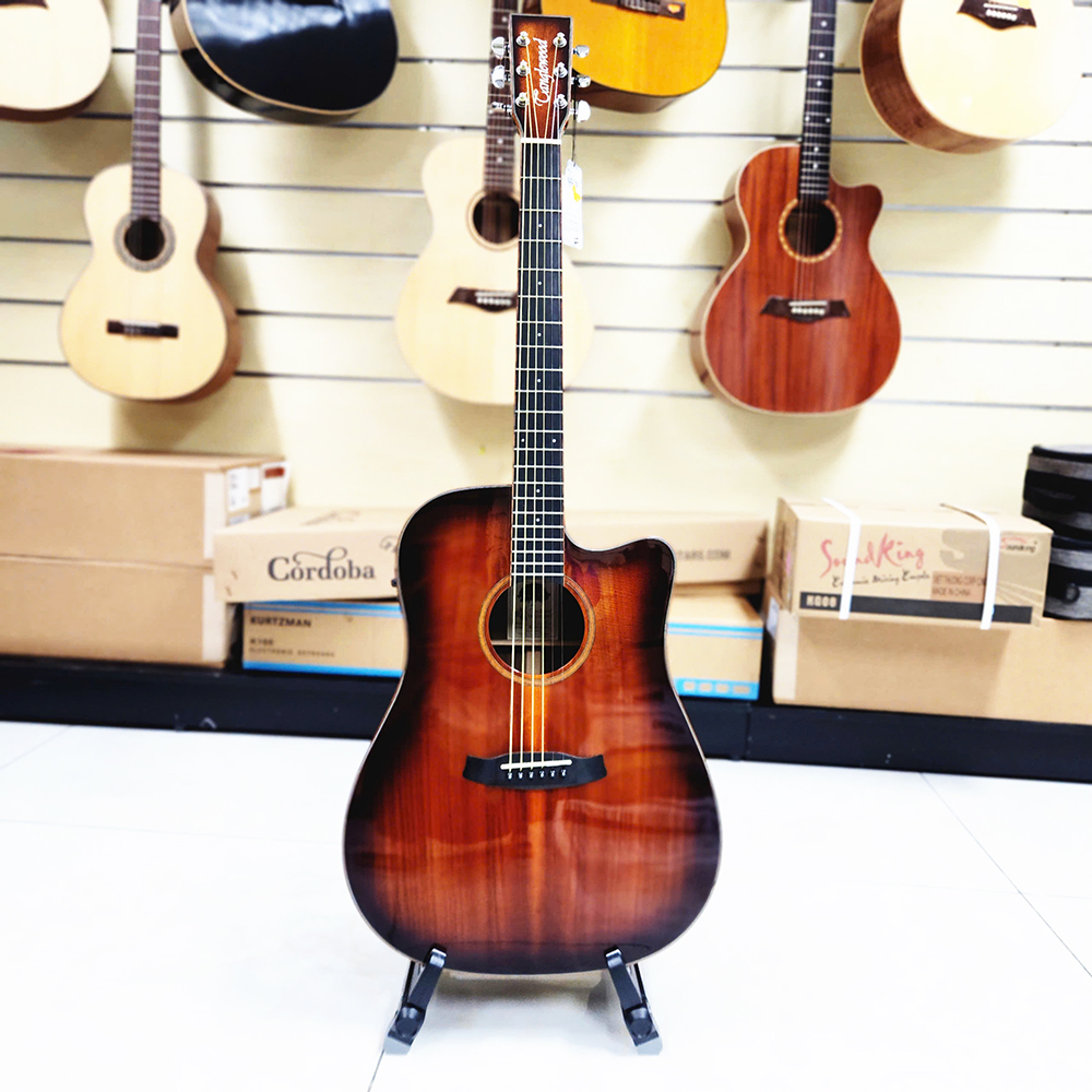 Guitar Tanglewood TW5E-KOA