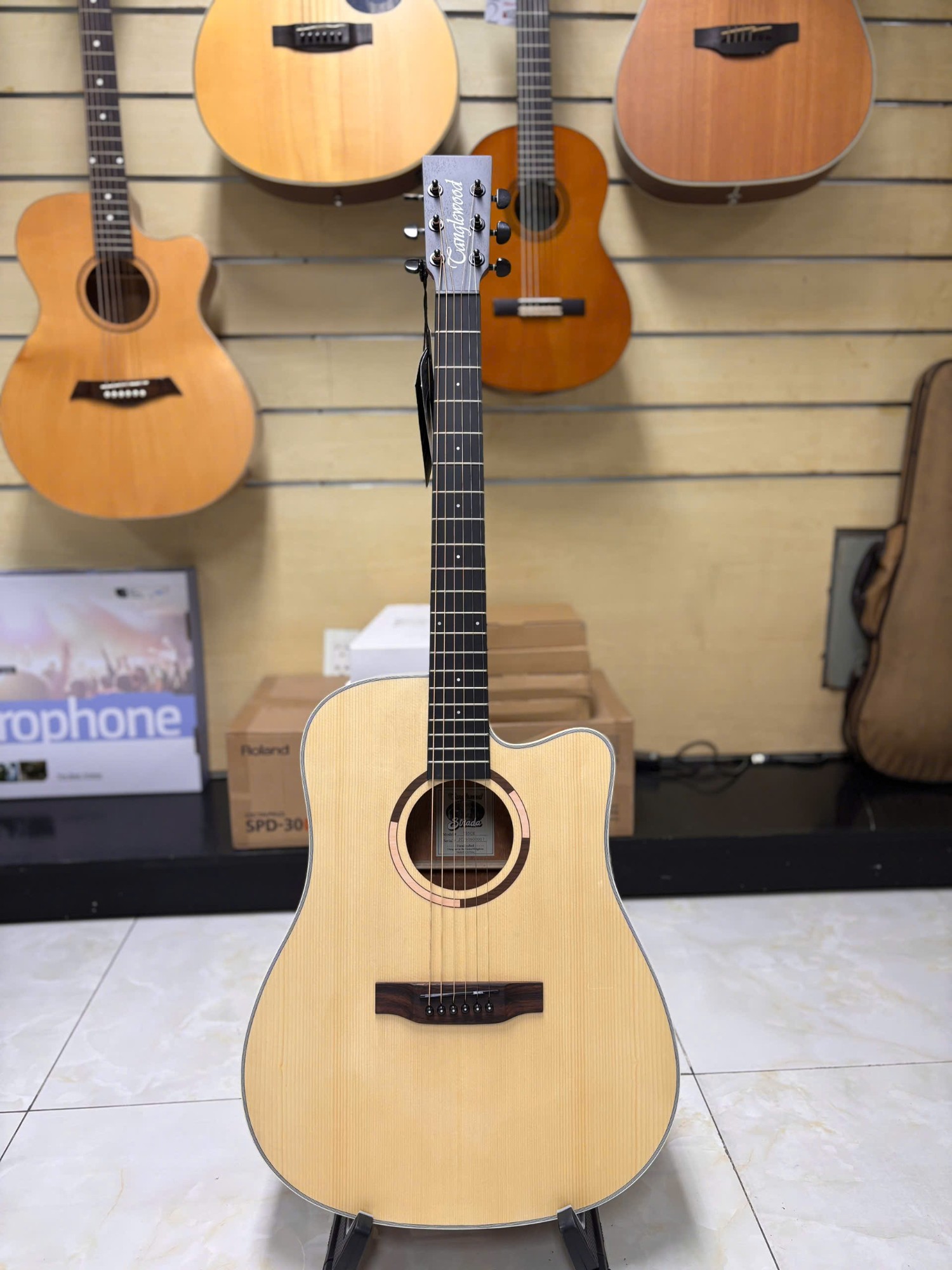 guitar-acoustic-Tanglewood-TS5CE-full