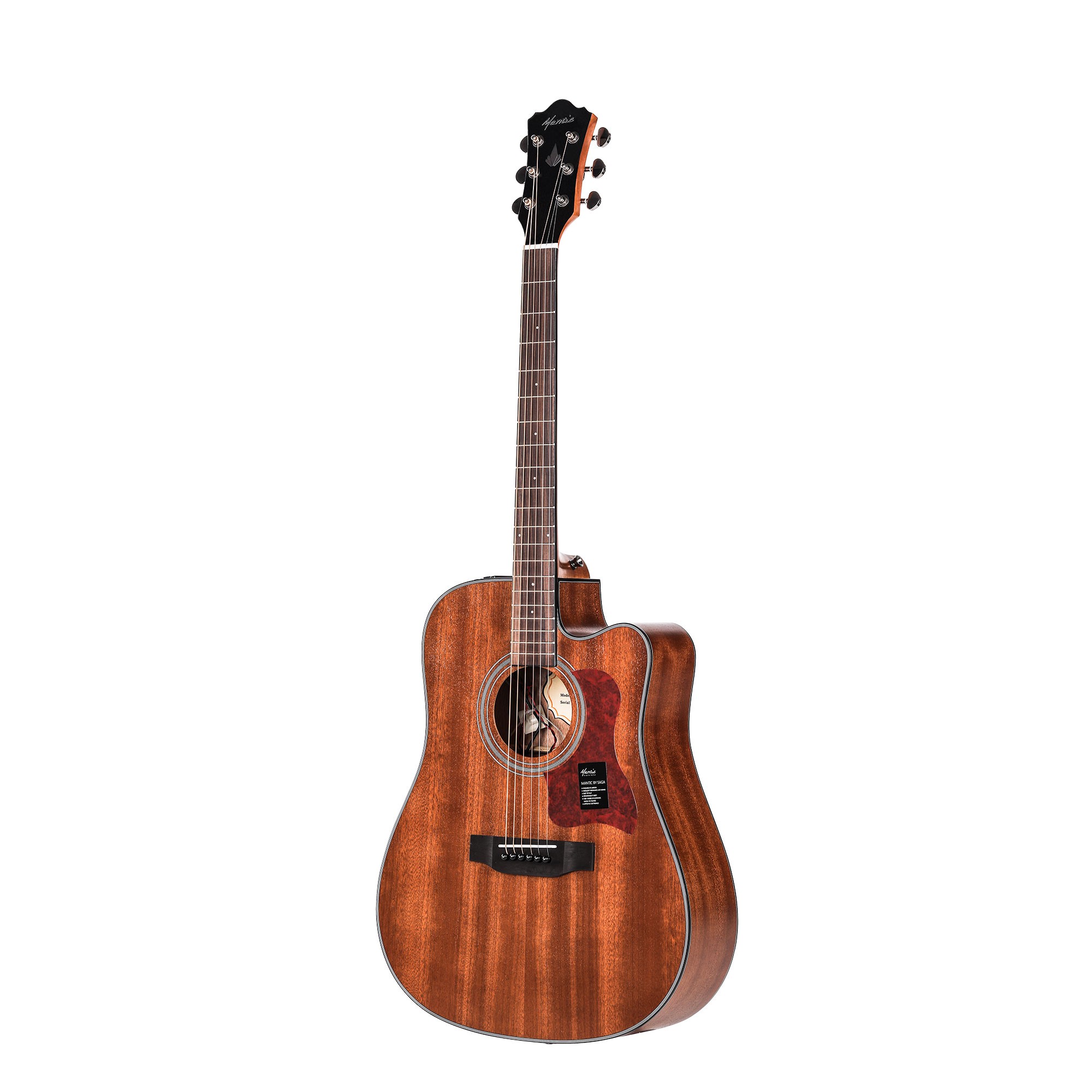 Guitar acoustic Mantic AG380C