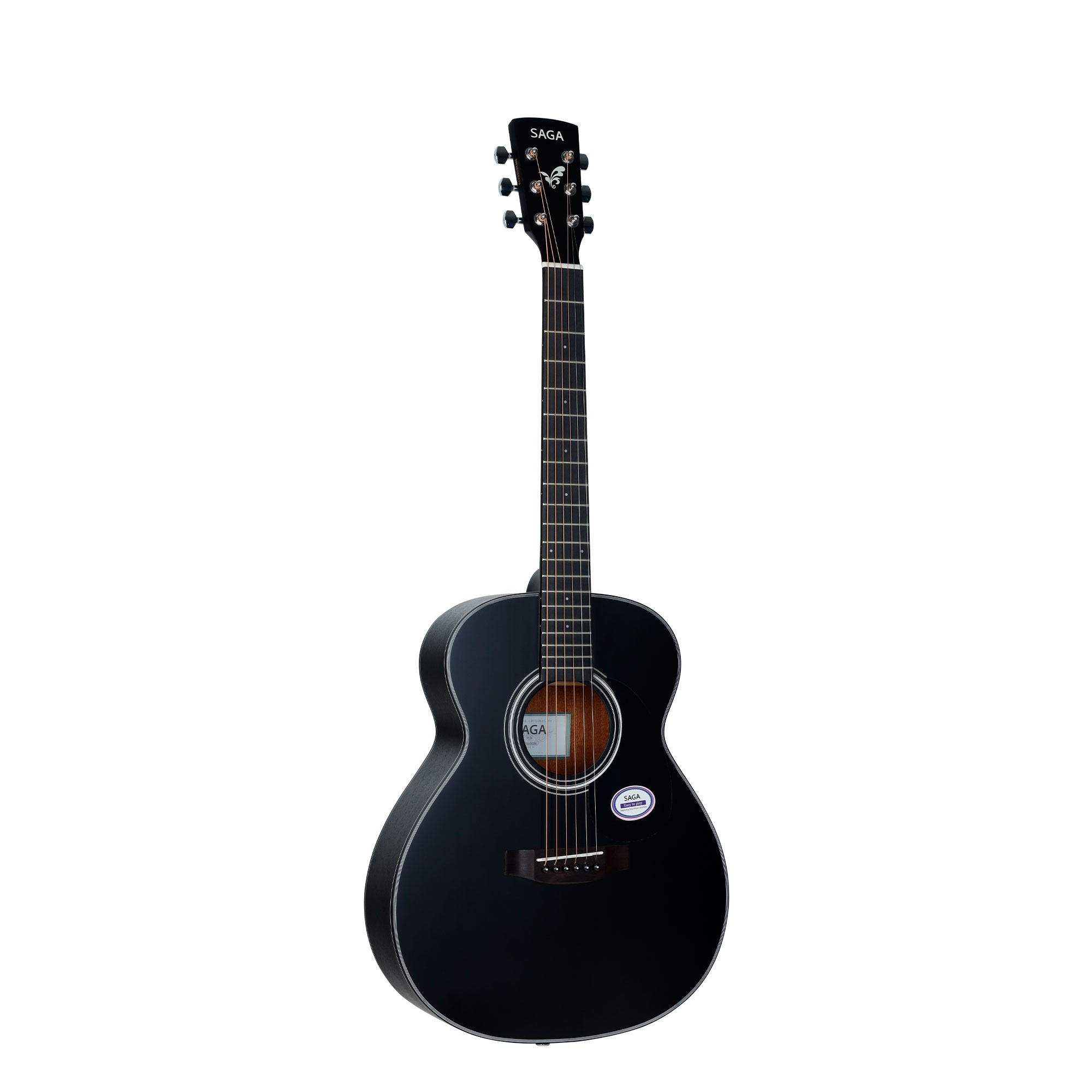Guitar acoustic Saga GS600