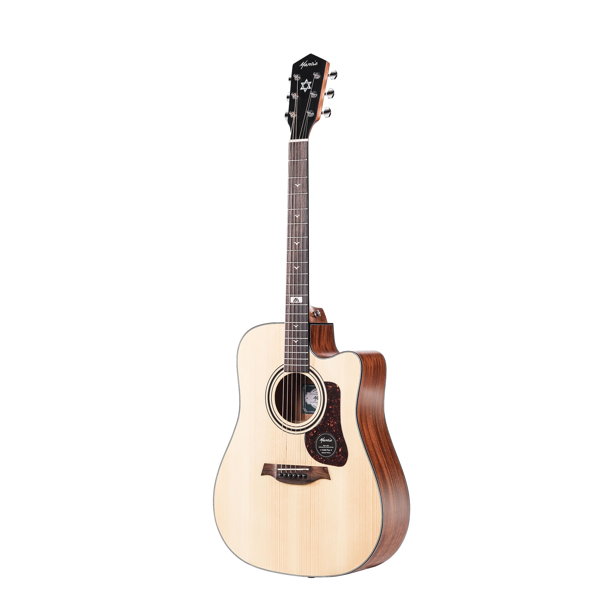 Guitar acoustic Mantic GT-10DC