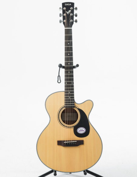 Guitar acoustic Saga SA600C
