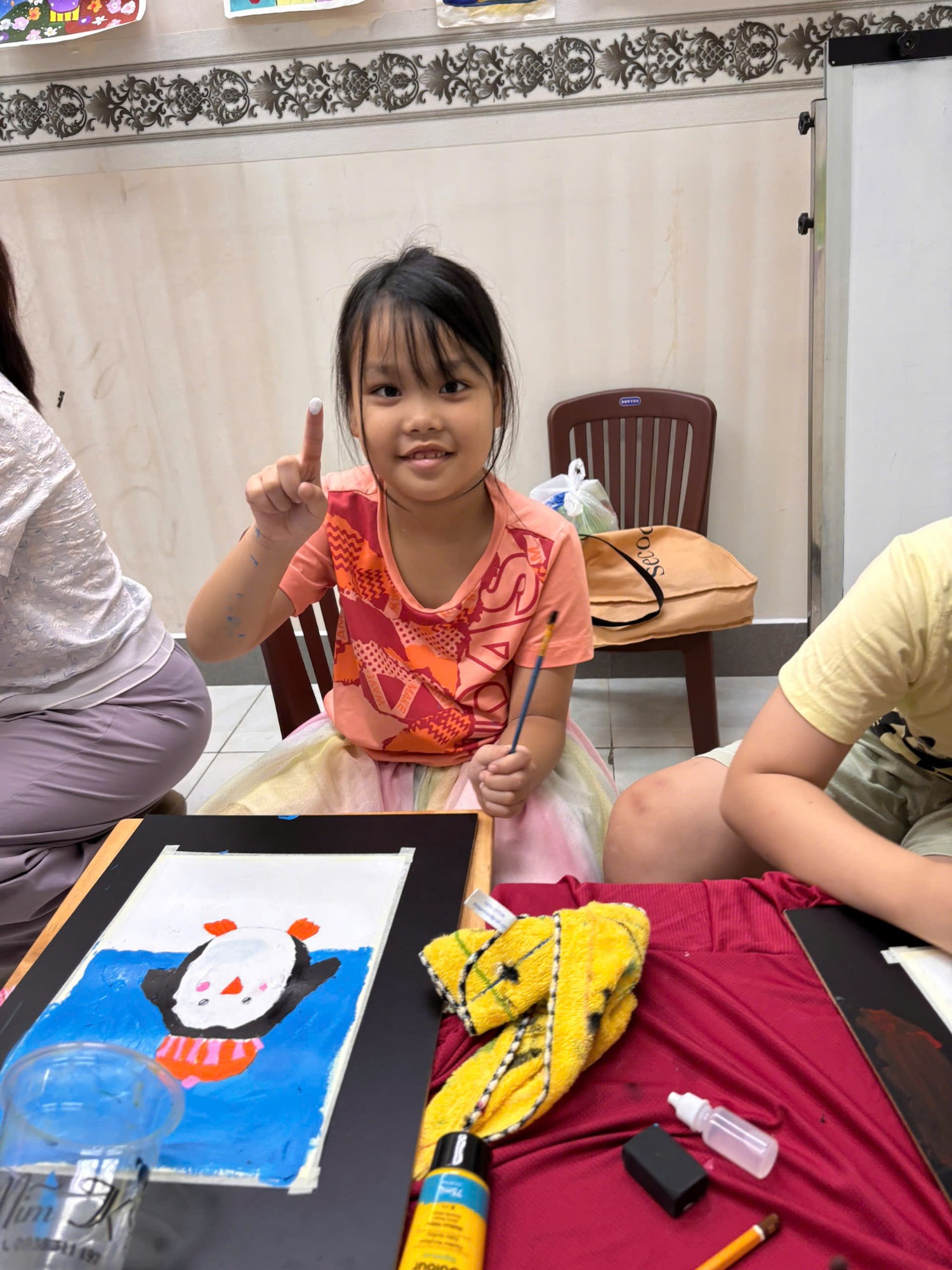 Lớp vẽ thiếu nhi tại gò vấp