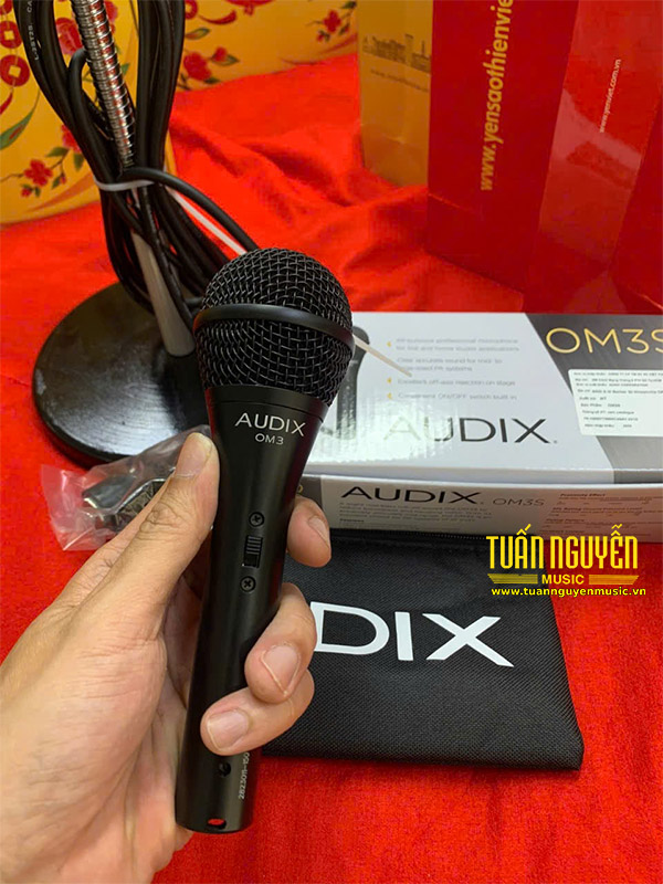anh thuc te micro audix om3s