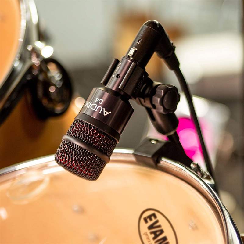 audix d4 trong bo micro dp7