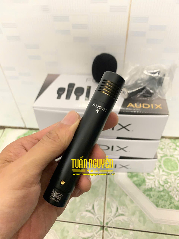 micro audix f9 anh thuc te