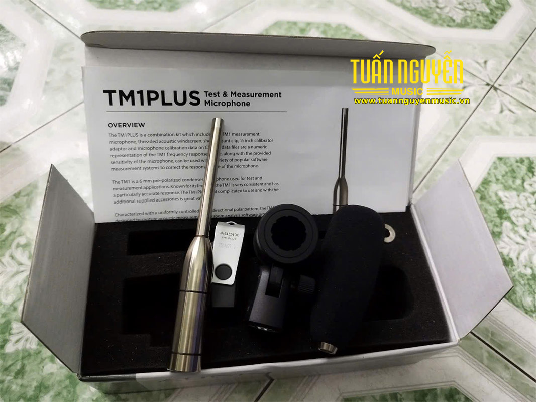 micro audix tm1 plus rta thuc te
