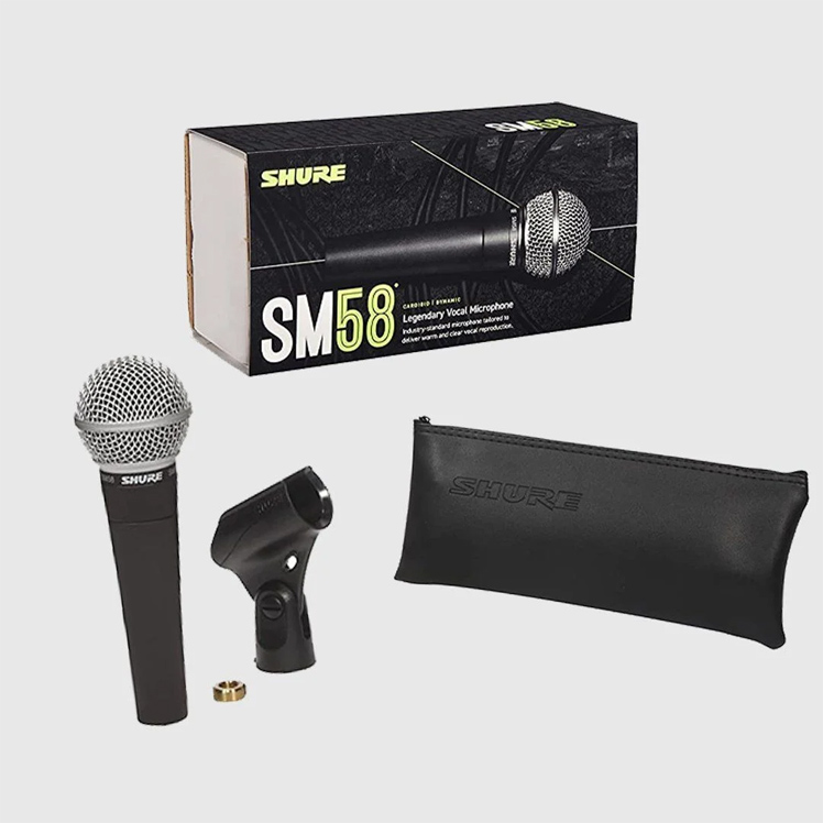 micro shure sm58 tron bo chinh hang