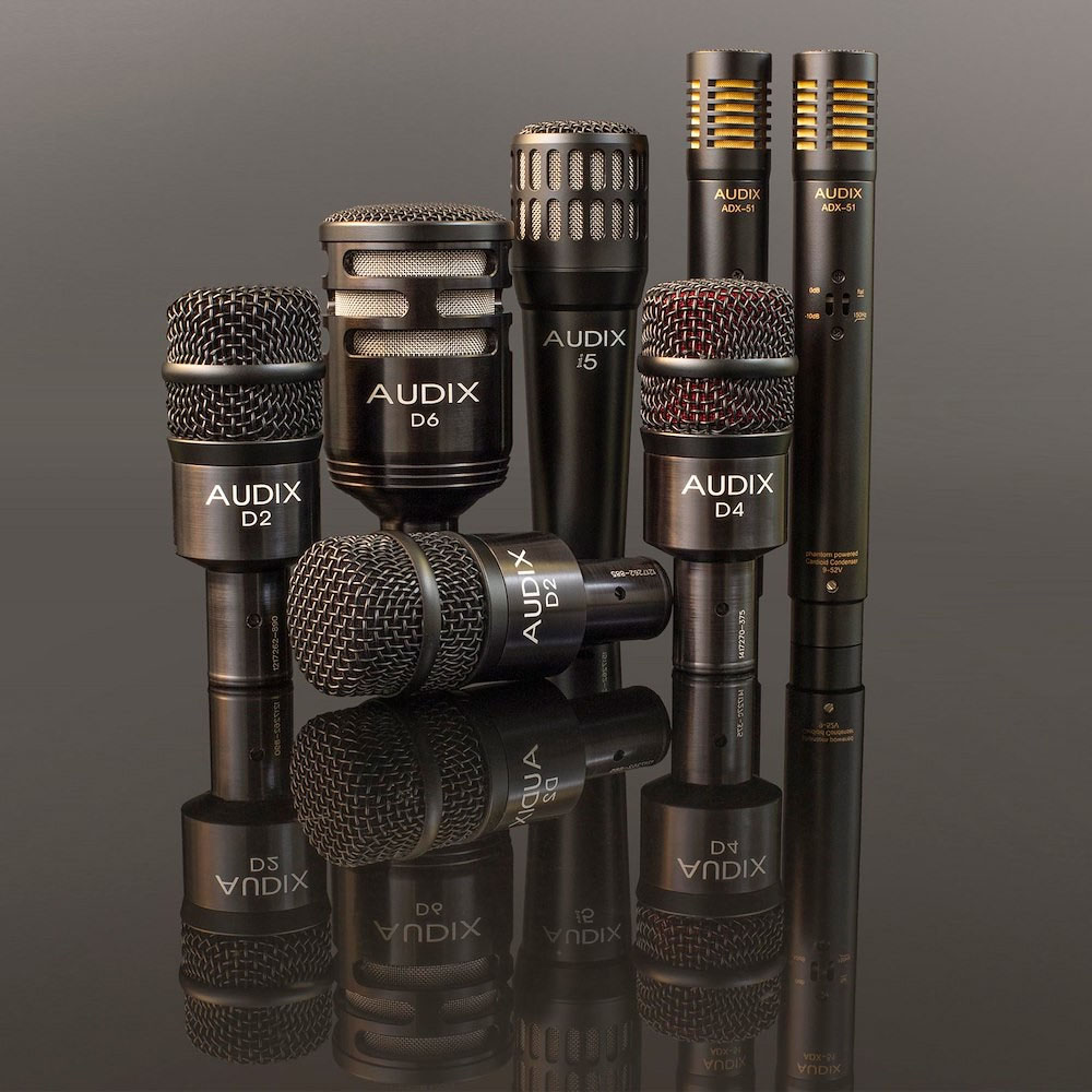 tron bo micro trong audix dp7