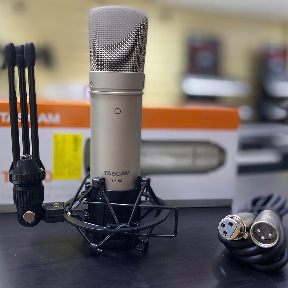 micro thu am tascam TM-8