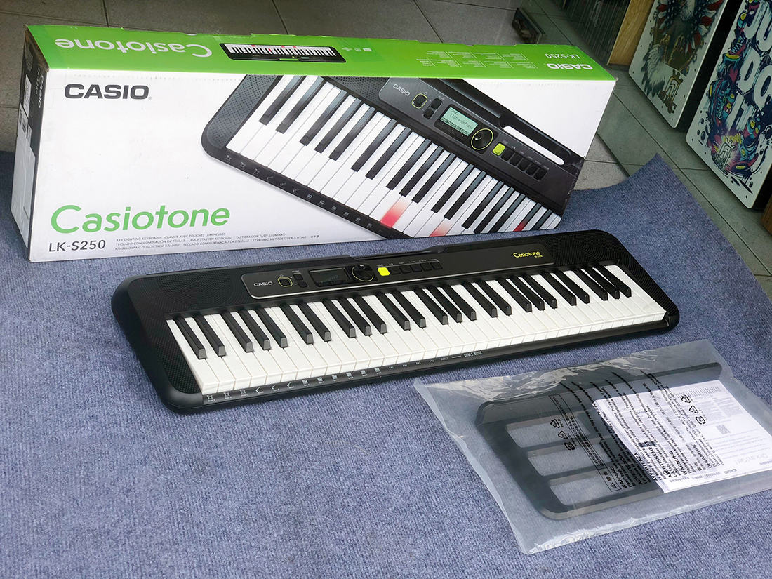 organ Casio LK-S250