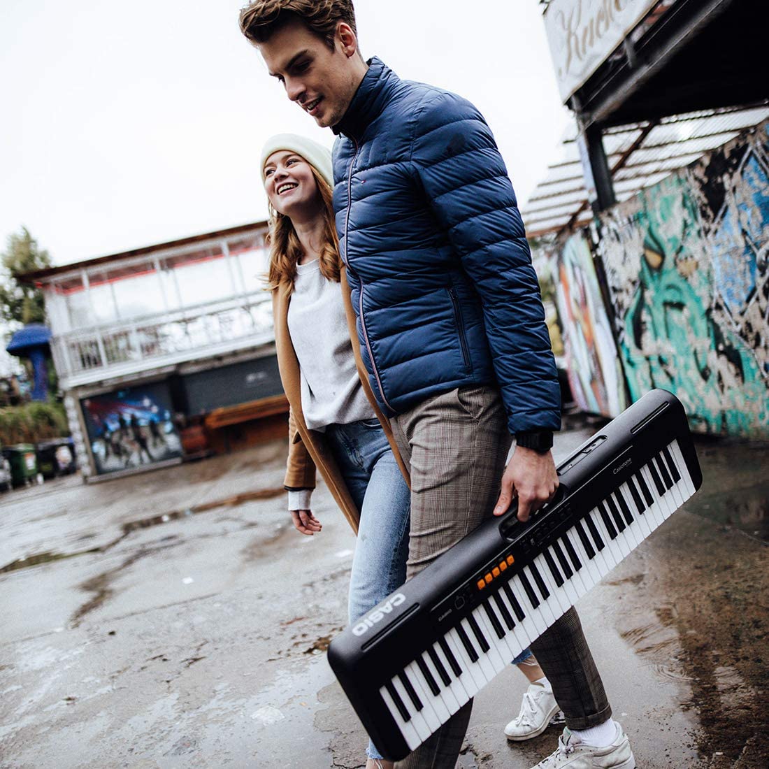 dan organ casio ct-s100 gon nhe