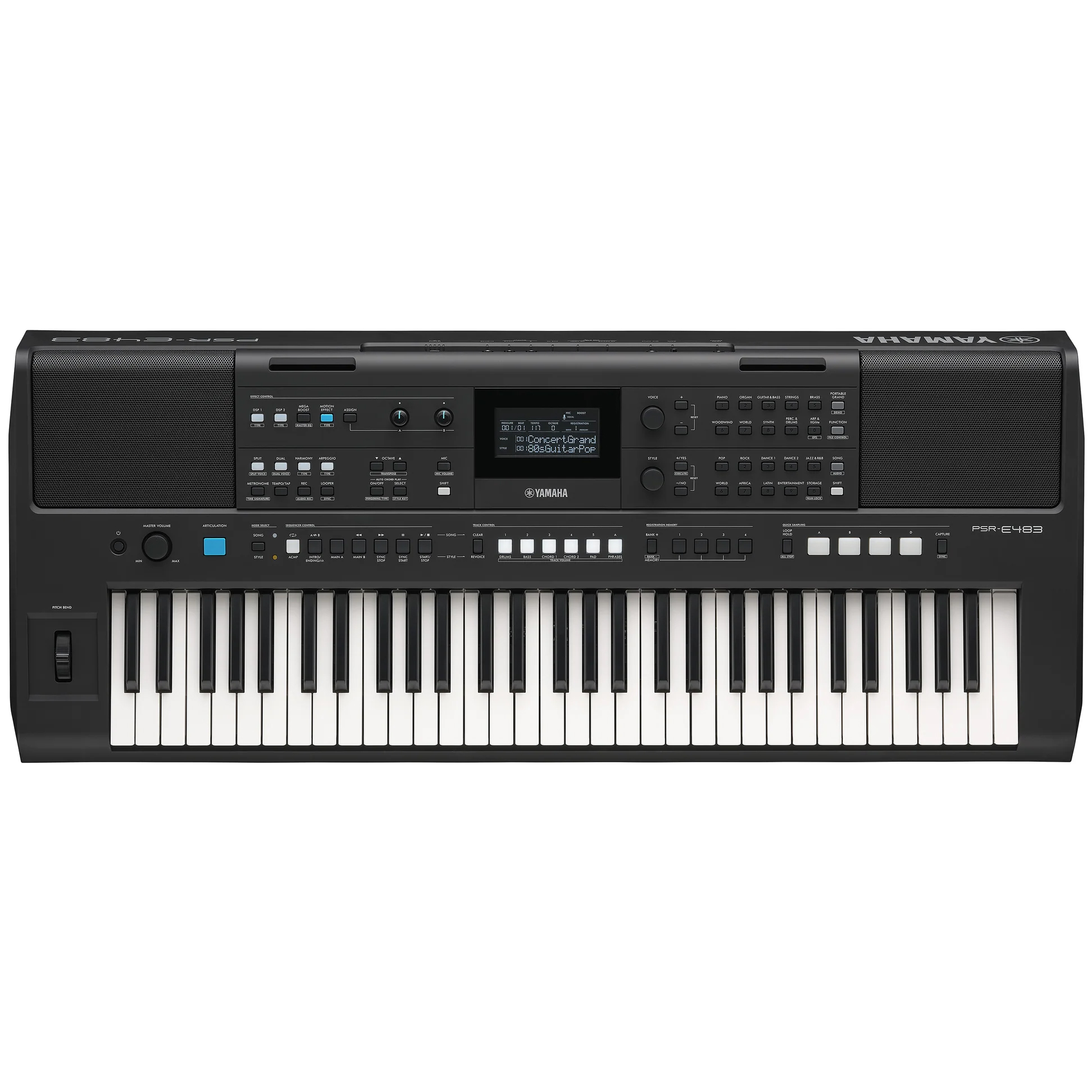 Organ Yamaha PSR-E483