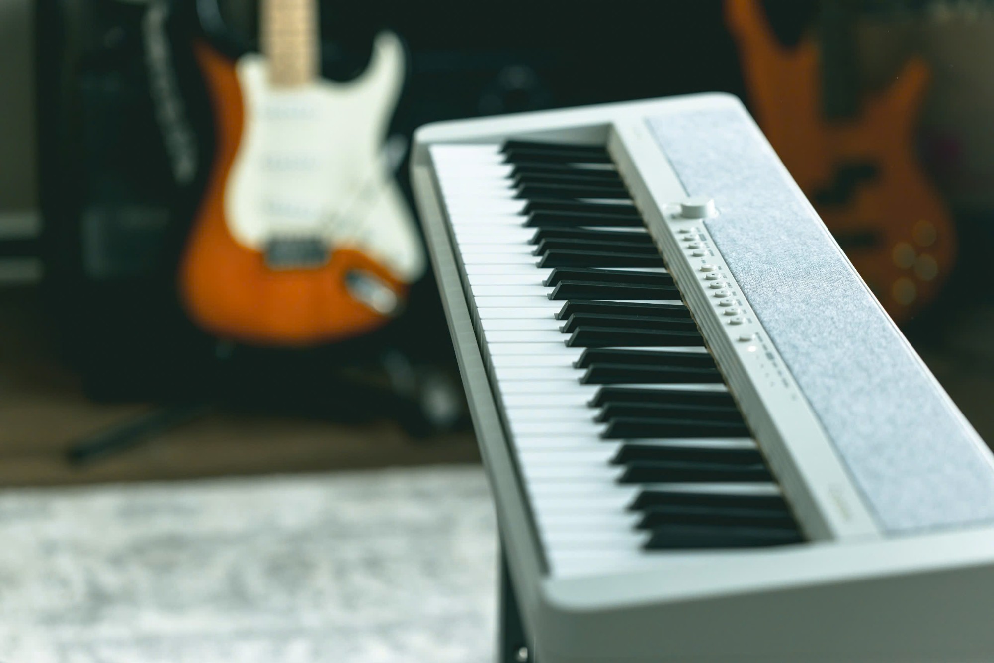 organ casio CT-S1 trang