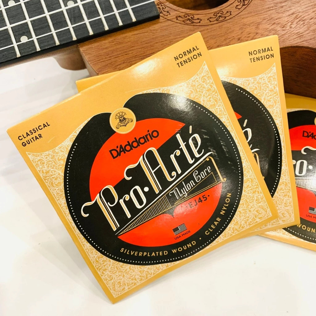 Dây đàn guitar Classic D'Addario EJ45
