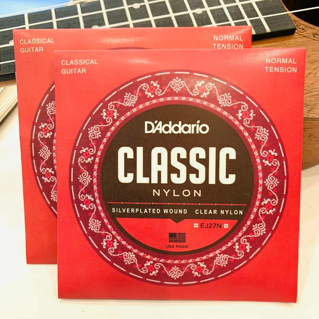 Dây đàn guitar Classic D'Addario EJ27N