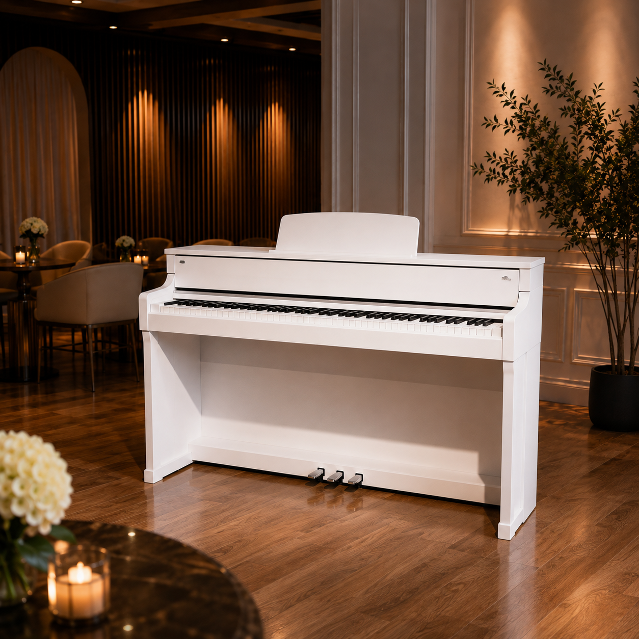Piano điện Asahi A205 (Có 3 màu lựa chọn)