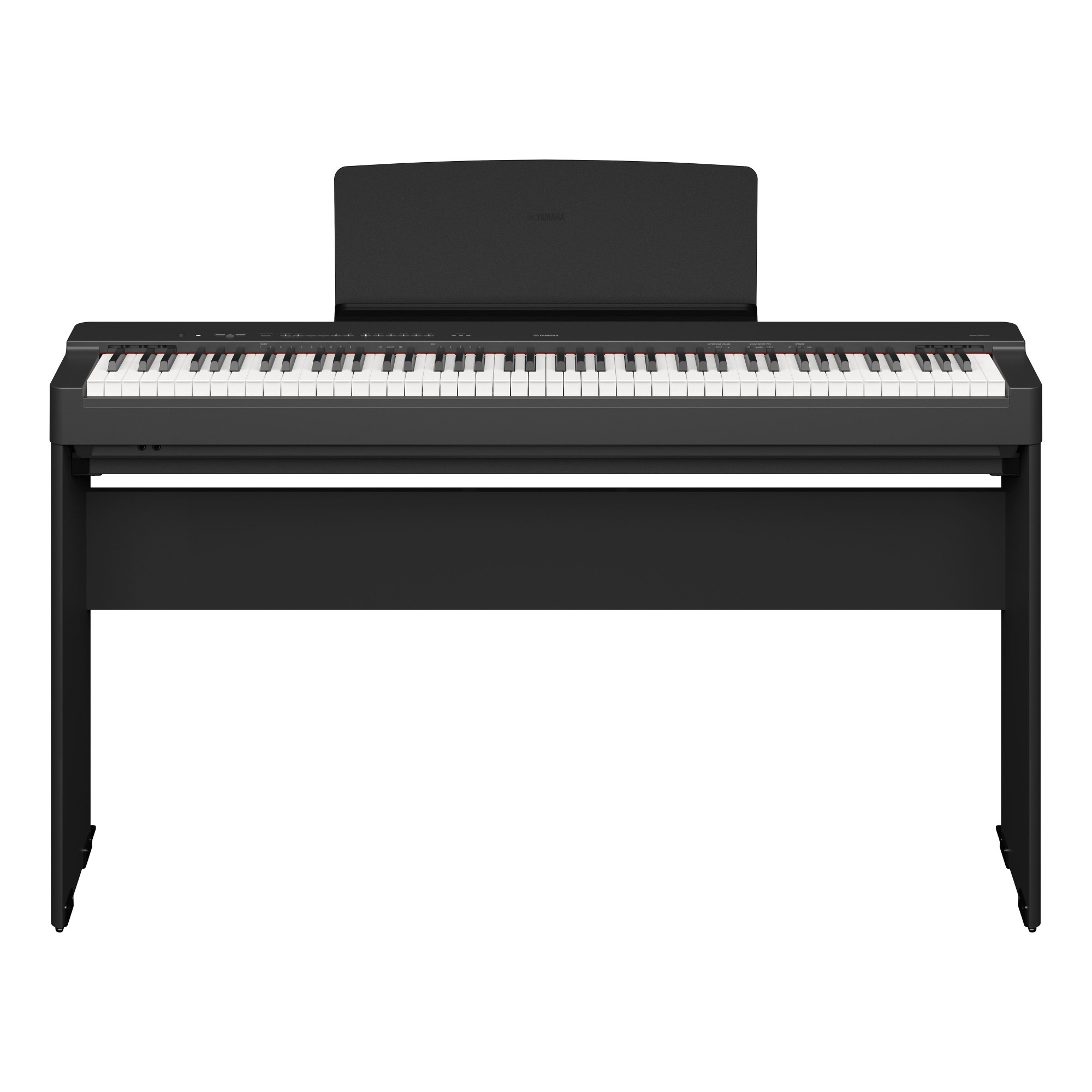 Piano điện Yamaha P-225 màu đen