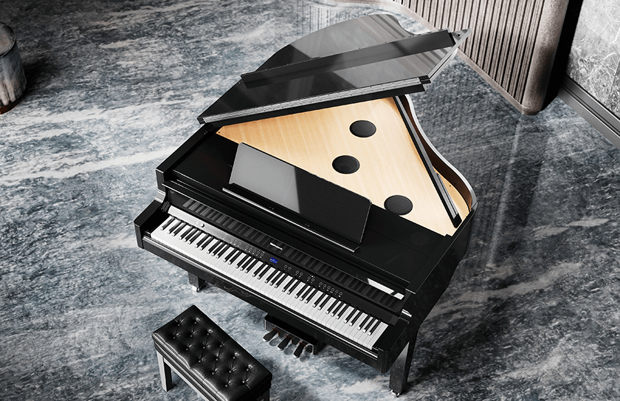 roland-gp-9-cay-dan-digital-piano-tao-bao-trong-thiet-ke-dai-duong-cam