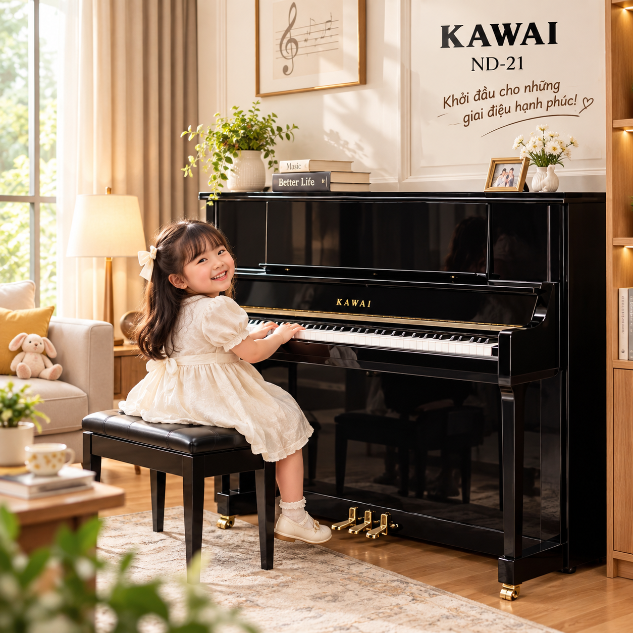 nên mua piano Kawai ND21 