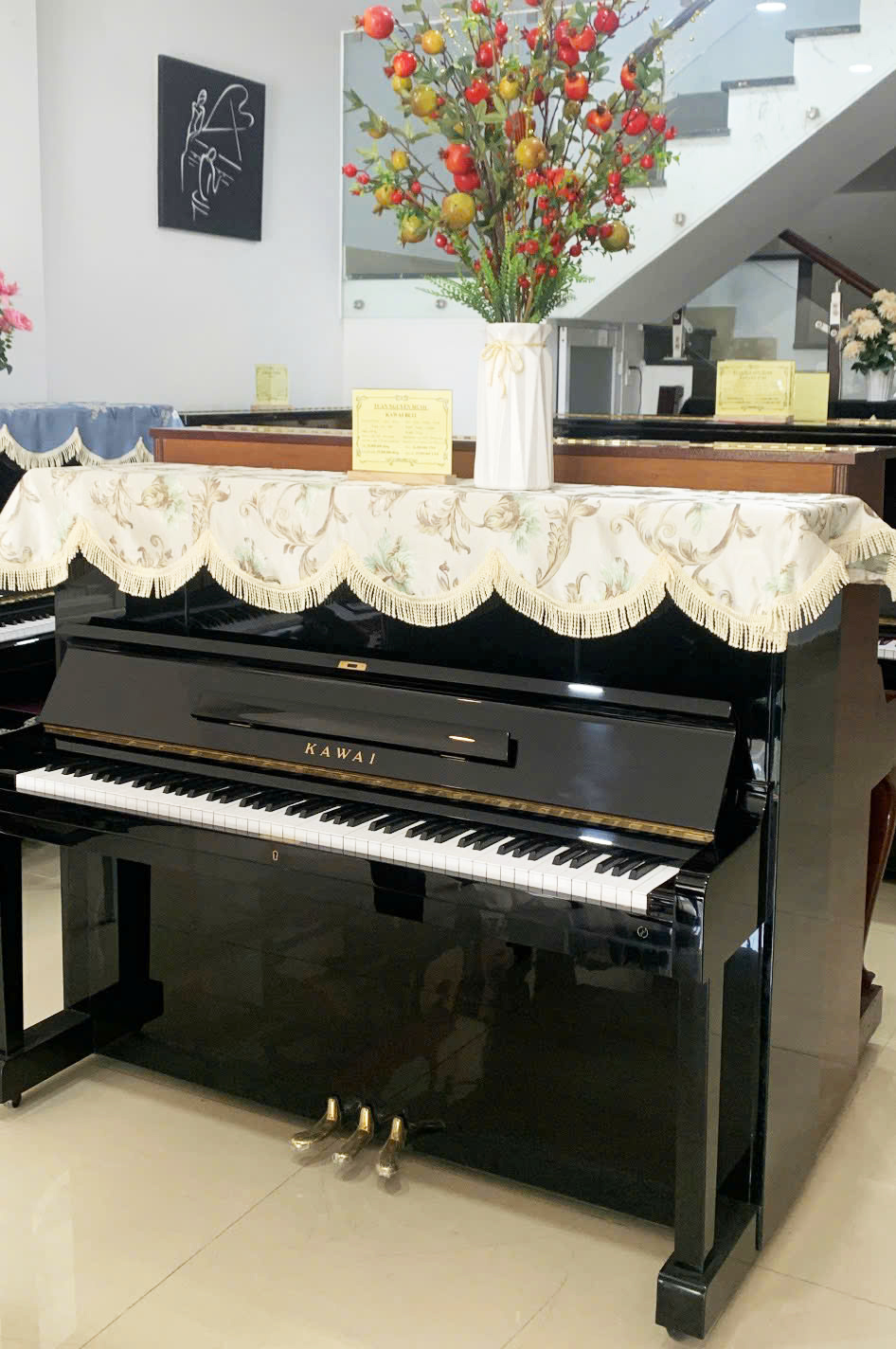 dan piano kawai bl12