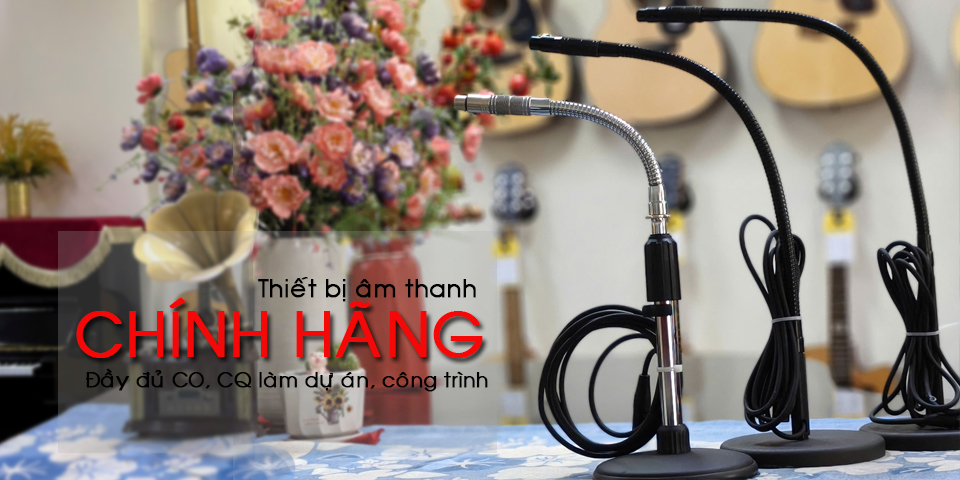 Audix Microphone từ Mỹ