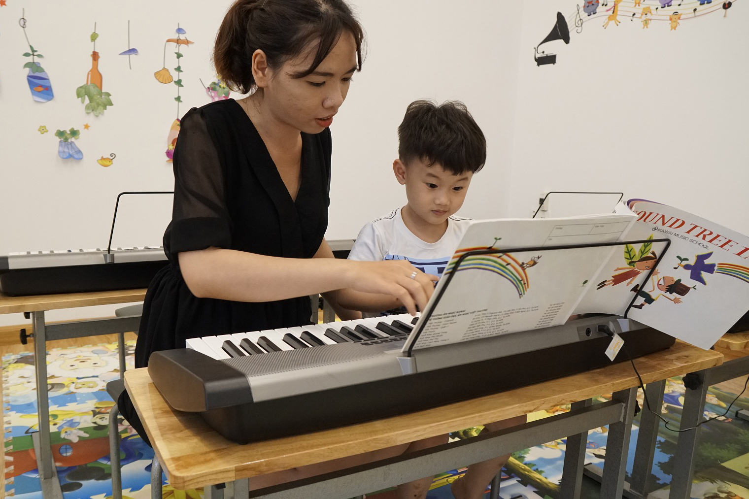 Khoá học organ/ keyboard