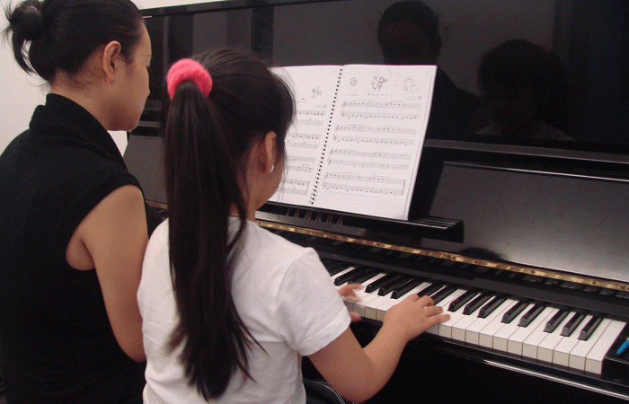 Khoá học Piano